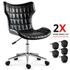 Scaun De Birou KD Home OfficeGlide Nova, Negru