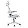Scaun De Birou Directorial Ergonomic KD Home Veltrix, Gri