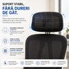 Scaun De Birou Directorial Ergonomic KD Home Ergonex, Negru