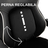 Scaun Gaming Ergonomic Premium Profesional KD Home Apex Fusion EIZI/ Negru/Alb