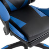 Scaun Gaming Ergonomic KD Home ShadowStrike X3, Albastru