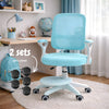 Scaun De Birou Copii Premium Ergonomic KD Home ErgoKid, Albastru
