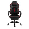 Scaun Gaming Ergonomic Premium Profesional KD Home Apex Fusion EIZI, Negru/Rosu