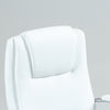 Scaun De Birou Directorial Ergonomic KD Home Noble Seat, Alb