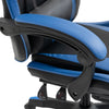 Scaun Gaming Ergonomic KD Home ShadowStrike X3, Albastru