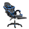 Scaun Gaming Ergonomic KD Home ShadowStrike X3, Albastru