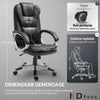 Scaun De Birou Directorial Ergonomic KD Home Prestige Comfort A59, Negru
