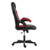 Scaun de Birou si Gaming Pentru Copii KD Home Prime Starter, Negru/Rosu