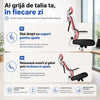 Scaun De Birou Directorial Ergonomic KD Home Ergonex, Negru