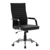 Scaun De Birou Directorial Ergonomic KD Home Syncro, Negru
