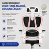Scaun De Birou Directorial Ergonomic KD Home Ergonex, Negru