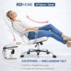 Scaun De Birou Directorial Ergonomic KD Home Falcon Seat, Alb