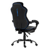 Scaun Gaming Ergonomic Premium Profesional KD Home Apex Fusion EIZI, Negru/Albastru