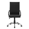 Scaun De Birou Directorial Ergonomic KD Home Syncro, Negru