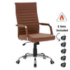 Scaun De Birou Directorial Ergonomic KD Home Syncro, Maro Maro inchis