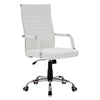 Scaun De Birou Directorial Ergonomic KD Home Syncro, Alb