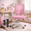 Scaun De Birou Copii Premium Ergonomic KD Home ErgoKid, Roz