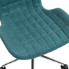Scaun De Birou KD Home OfficeGlide Nova, Albastru