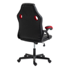 Scaun de Birou si Gaming Pentru Copii KD Home Prime Starter, Negru/Rosu