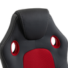 Scaun de Birou si Gaming Pentru Copii KD Home Prime Starter, Negru/Rosu