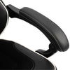 Scaun Gaming Ergonomic Premium Profesional KD Home Apex Fusion EIZI/ Negru/Alb