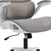 Scaun De Birou Directorial Ergonomic KD Home Veltrix, Gri