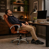 Scaun De Birou Directorial Ergonomic KD Home Vantage Prime, Maro