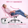 Scaun De Birou Directorial Ergonomic KD Home Falcon Desk, Roz