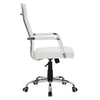Scaun De Birou Directorial Ergonomic KD Home Syncro, Alb