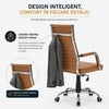 Scaun De Birou Directorial Ergonomic KD Home Syncro, Maro Deshis