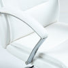 Scaun De Birou Directorial Ergonomic KD Home Noble Seat, Alb
