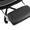 Scaun Gaming Ergonomic Premium Profesional KD Home Apex Fusion EIZI/ Negru/Alb