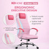 Scaun De Birou Directorial Ergonomic KD Home Falcon Desk, Roz