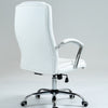 Scaun De Birou Directorial Ergonomic KD Home Noble Seat, Alb