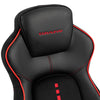 Scaun Gaming Ergonomic Premium Profesional KD Home Apex Fusion EIZI, Negru/Rosu