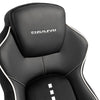 Scaun Gaming Ergonomic Premium Profesional KD Home Apex Fusion EIZI/ Negru/Alb
