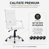 Scaun De Birou Directorial Ergonomic KD Home Syncro, Alb