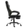 Scaun Gaming Ergonomic Premium Profesional KD Home Apex Fusion EIZI/ Negru/Alb