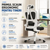 Scaun De Birou Directorial Ergonomic KD Home Ergonex, Negru
